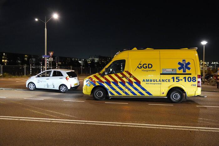 Dronken fietser veroorzaakt ongeval