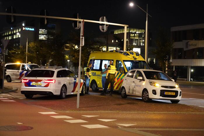 Dronken fietser veroorzaakt ongeval