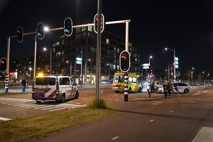 Dronken fietser veroorzaakt ongeval