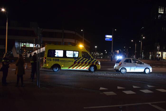 Dronken fietser veroorzaakt ongeval