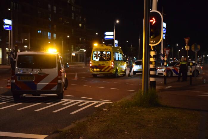 Dronken fietser veroorzaakt ongeval