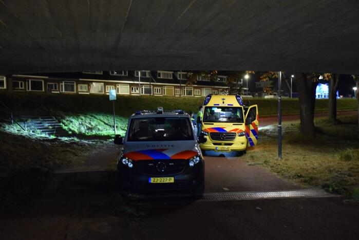 Scooterrijder ernstig gewond bij eenzijdig ongeval