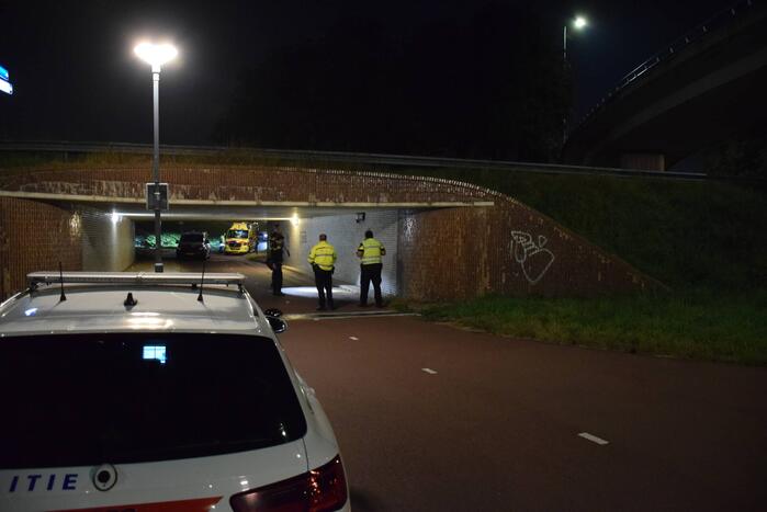 Scooterrijder ernstig gewond bij eenzijdig ongeval