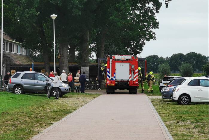 Pand zorgboerderij ontruimd door brand in matras