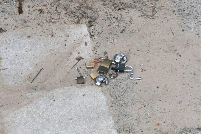 Controle op ondermijning in meerdere containers