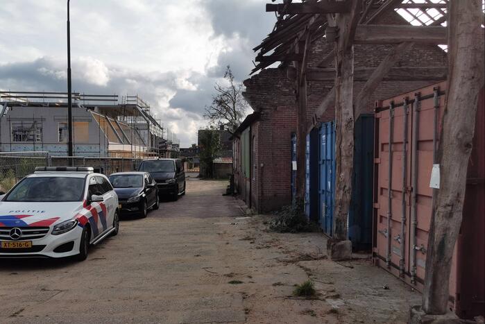 Controle op ondermijning in meerdere containers