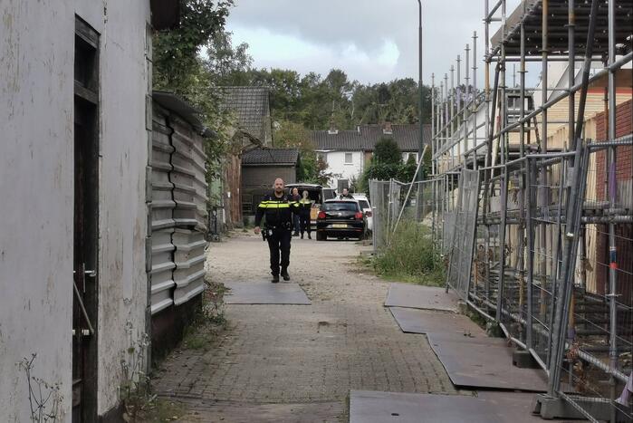 Controle op ondermijning in meerdere containers