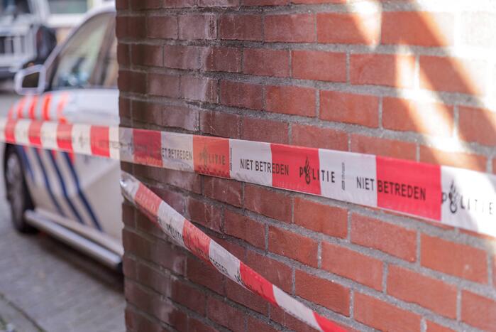 Wapen aangetroffen na ruzie