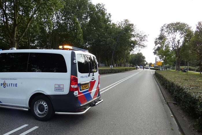 Kind gewond bij ongeval met auto en scooter