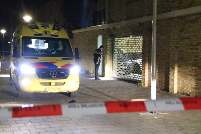 Persoon gewond bij schietpartij