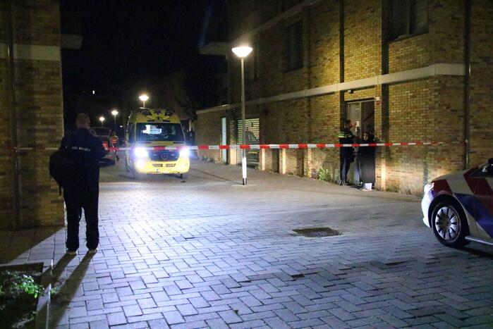 Persoon gewond bij schietpartij