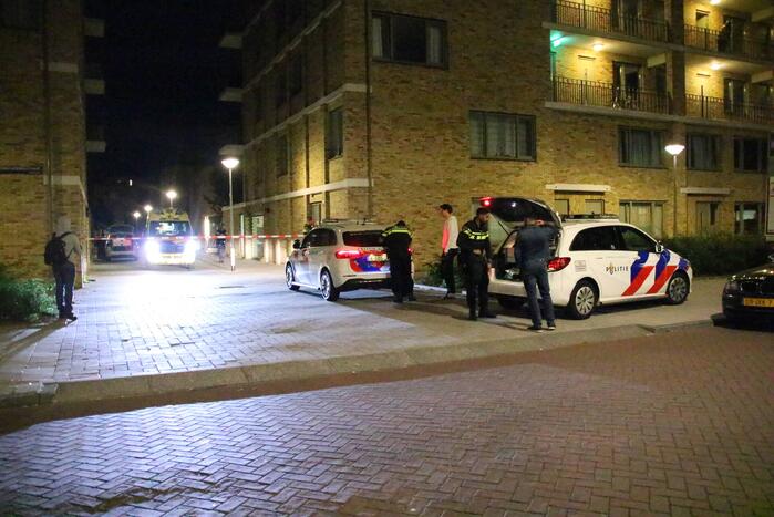 Persoon gewond bij schietpartij