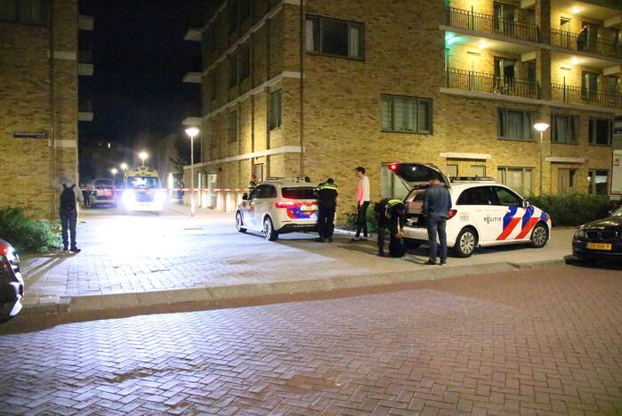 Persoon gewond bij schietpartij