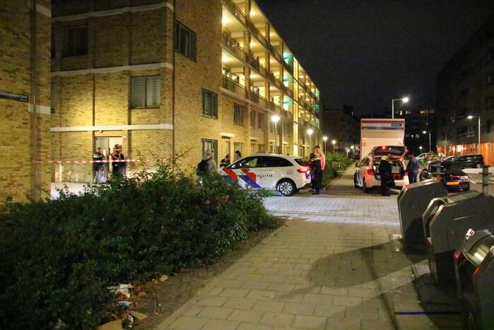 Persoon gewond bij schietpartij