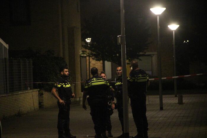 Persoon gewond bij schietpartij