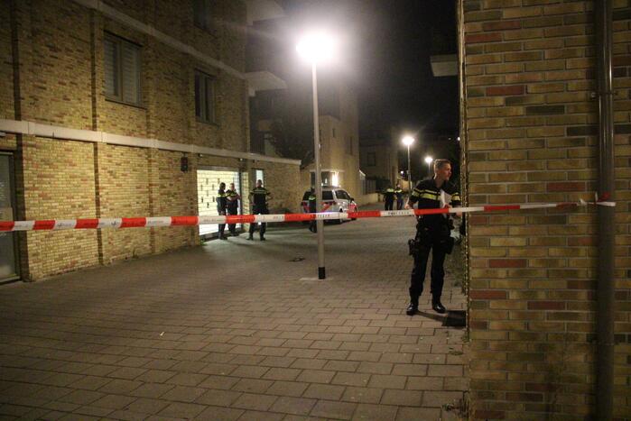 Persoon gewond bij schietpartij