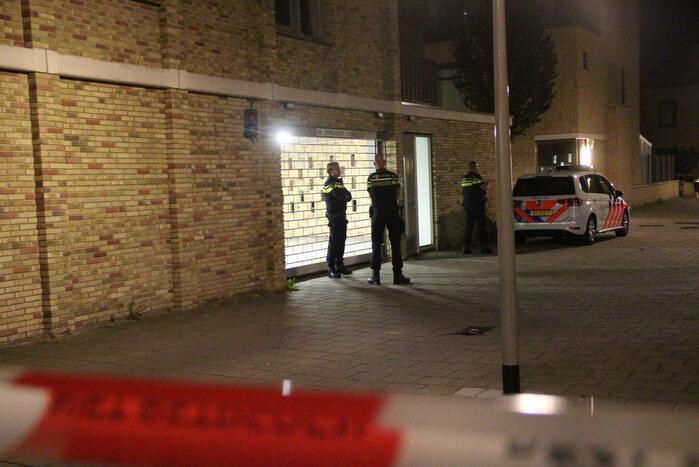 Persoon gewond bij schietpartij