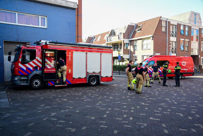 Politie houdt persoon aan na dreiging met gaskraan