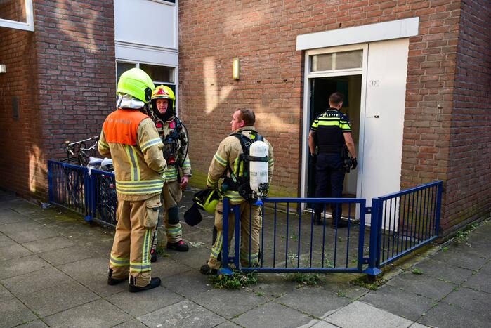 Politie houdt persoon aan na dreiging met gaskraan