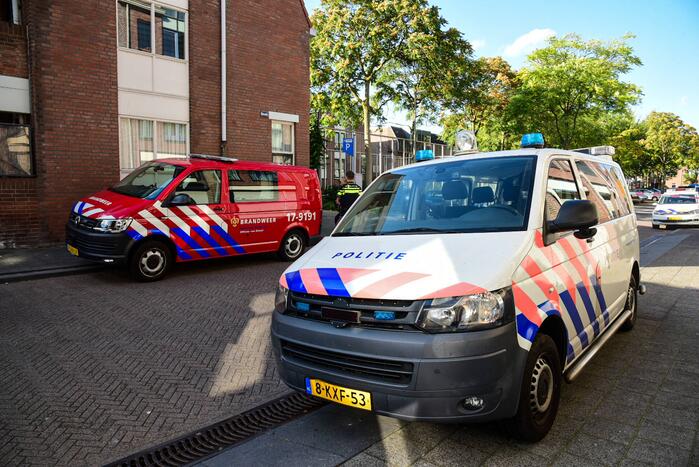 Politie houdt persoon aan na dreiging met gaskraan
