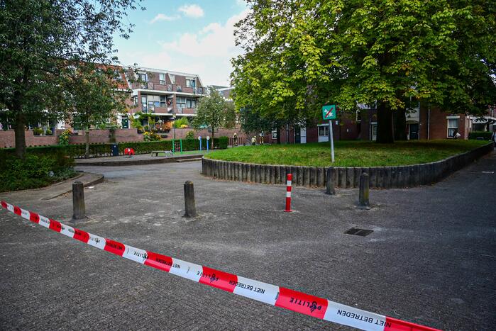 Politie houdt persoon aan na dreiging met gaskraan