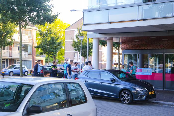 Scooterrijder gewond na uitwijkmanoeuvre