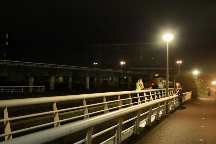 Geen treinverkeer mogelijk na aanrijding