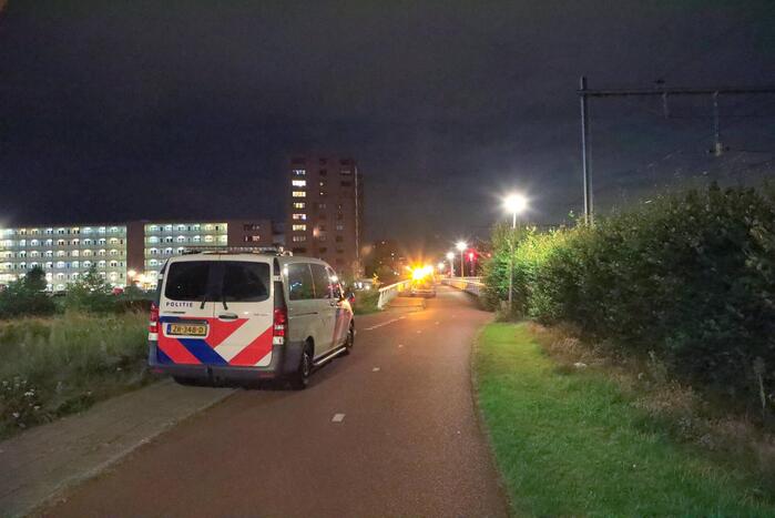 Geen treinverkeer mogelijk na aanrijding