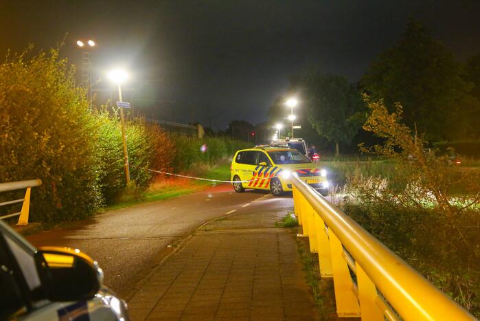 Geen treinverkeer mogelijk na aanrijding