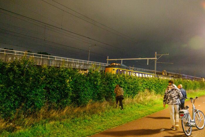 Geen treinverkeer mogelijk na aanrijding