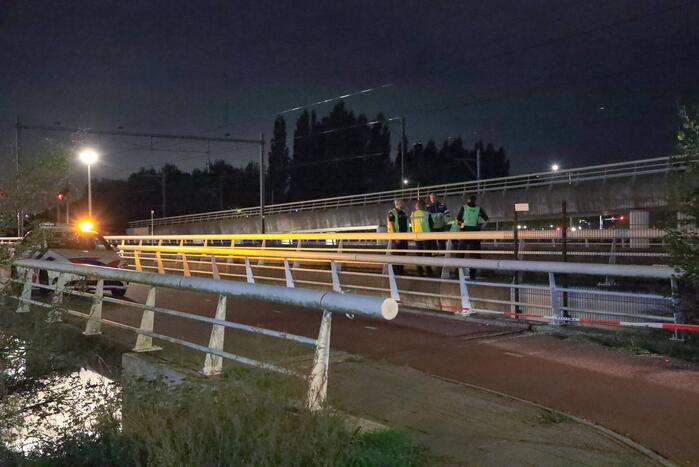 Geen treinverkeer mogelijk na aanrijding