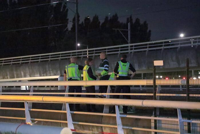 Geen treinverkeer mogelijk na aanrijding