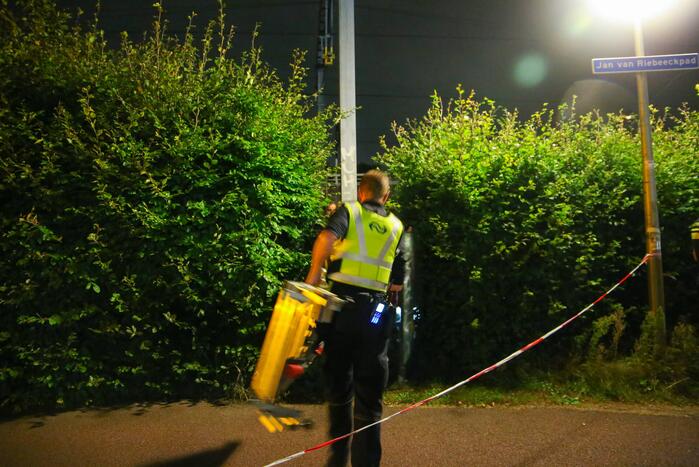 Geen treinverkeer mogelijk na aanrijding