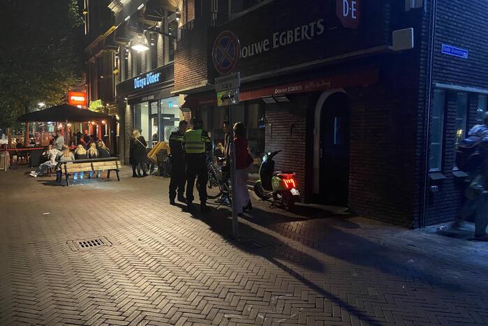 Politie houdt persoon voor rijden onder invloed