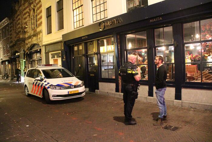 Gewonde en waarschuwingsschot bij steekpartij