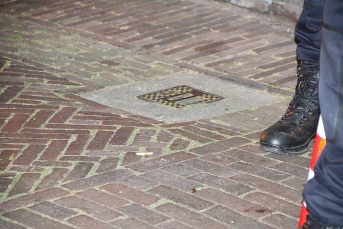 Gewonde en waarschuwingsschot bij steekpartij