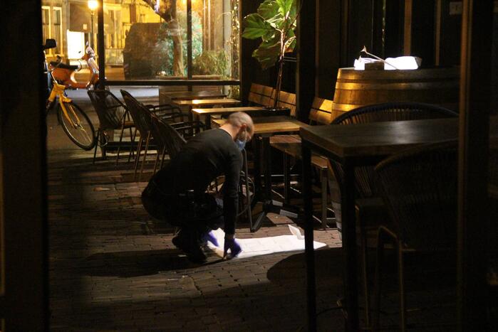 Gewonde en waarschuwingsschot bij steekpartij