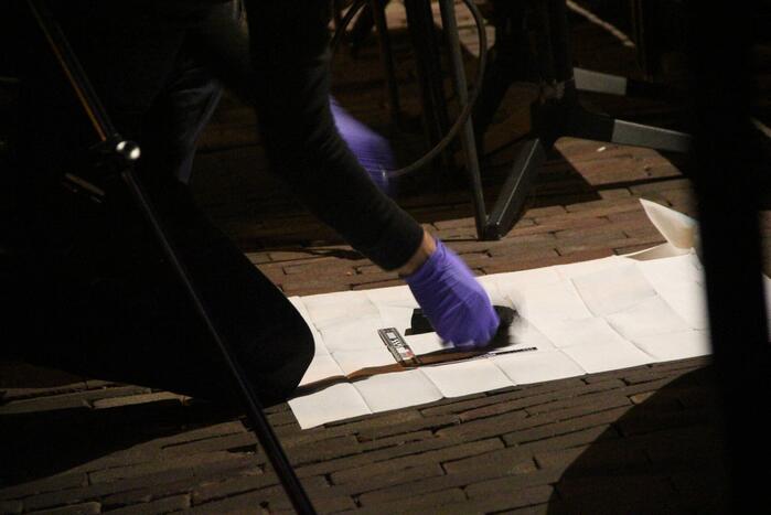 Gewonde en waarschuwingsschot bij steekpartij