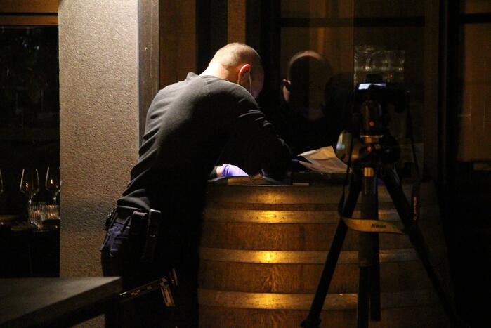 Gewonde en waarschuwingsschot bij steekpartij