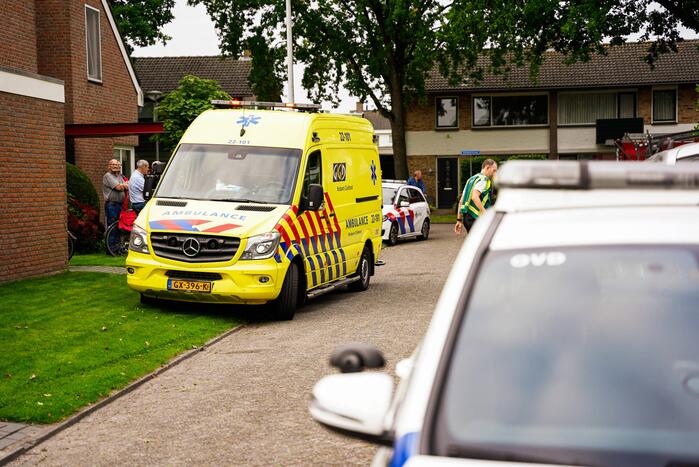 Man ernstig gewond bij werkzaamheden bouwplaats