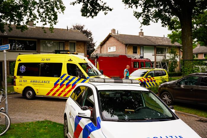 Man ernstig gewond bij werkzaamheden bouwplaats