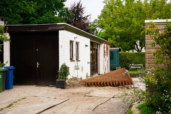 Man ernstig gewond bij werkzaamheden bouwplaats