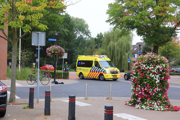 Twee ongelukken tegelijkertijd bij winkelcentrum