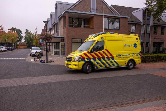 Twee ongelukken tegelijkertijd bij winkelcentrum