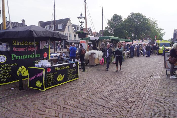 Straat niet goed toegankelijk voor hulpdiensten