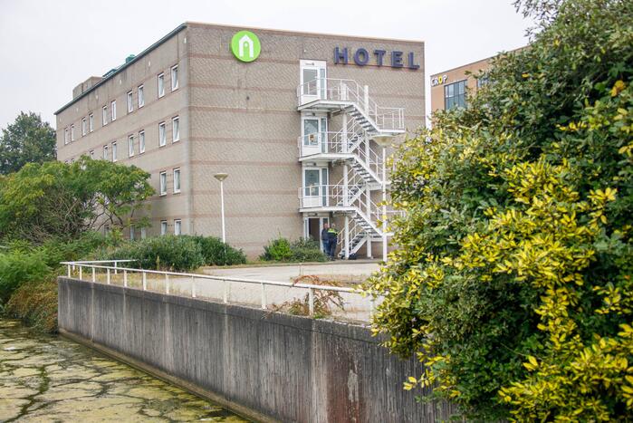 Overleden persoon aangetroffen in hotelkamer Campanile