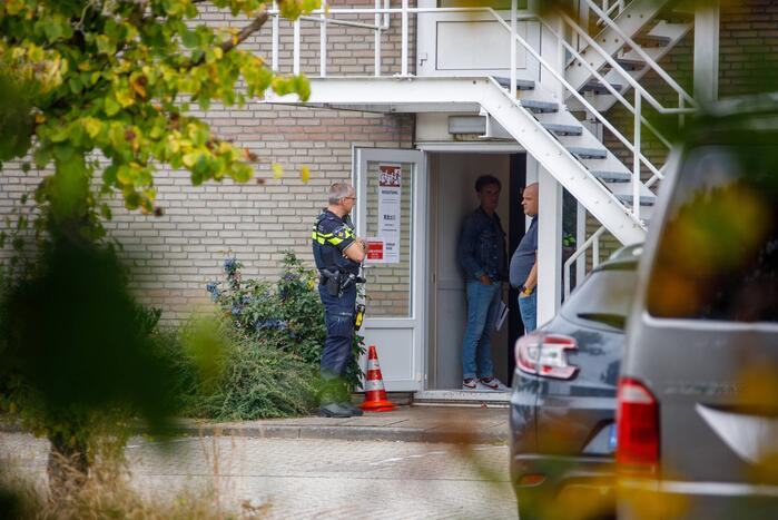 Overleden persoon aangetroffen in hotelkamer Campanile