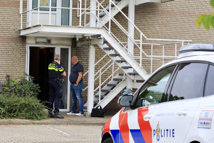 Overleden persoon aangetroffen in hotelkamer Campanile