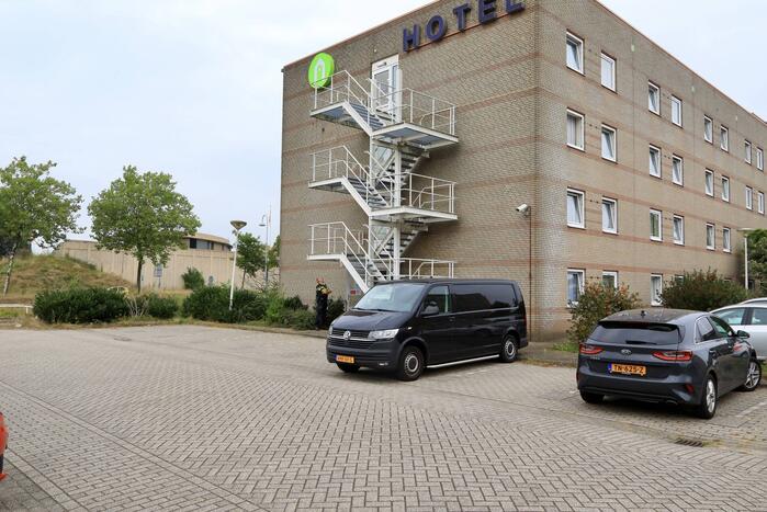 Overleden persoon aangetroffen in hotelkamer Campanile