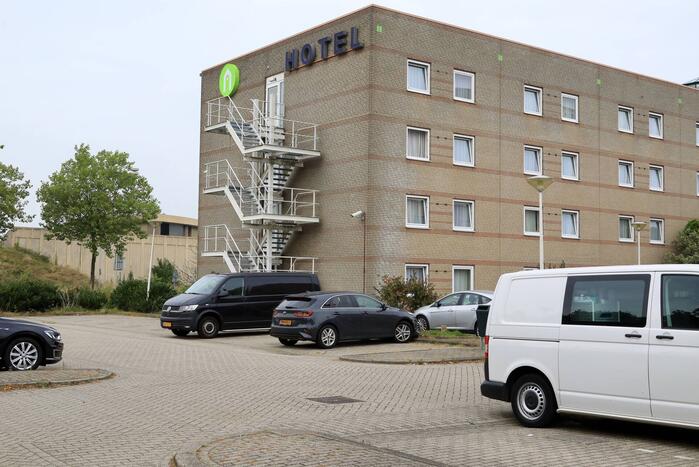 Overleden persoon aangetroffen in hotelkamer Campanile